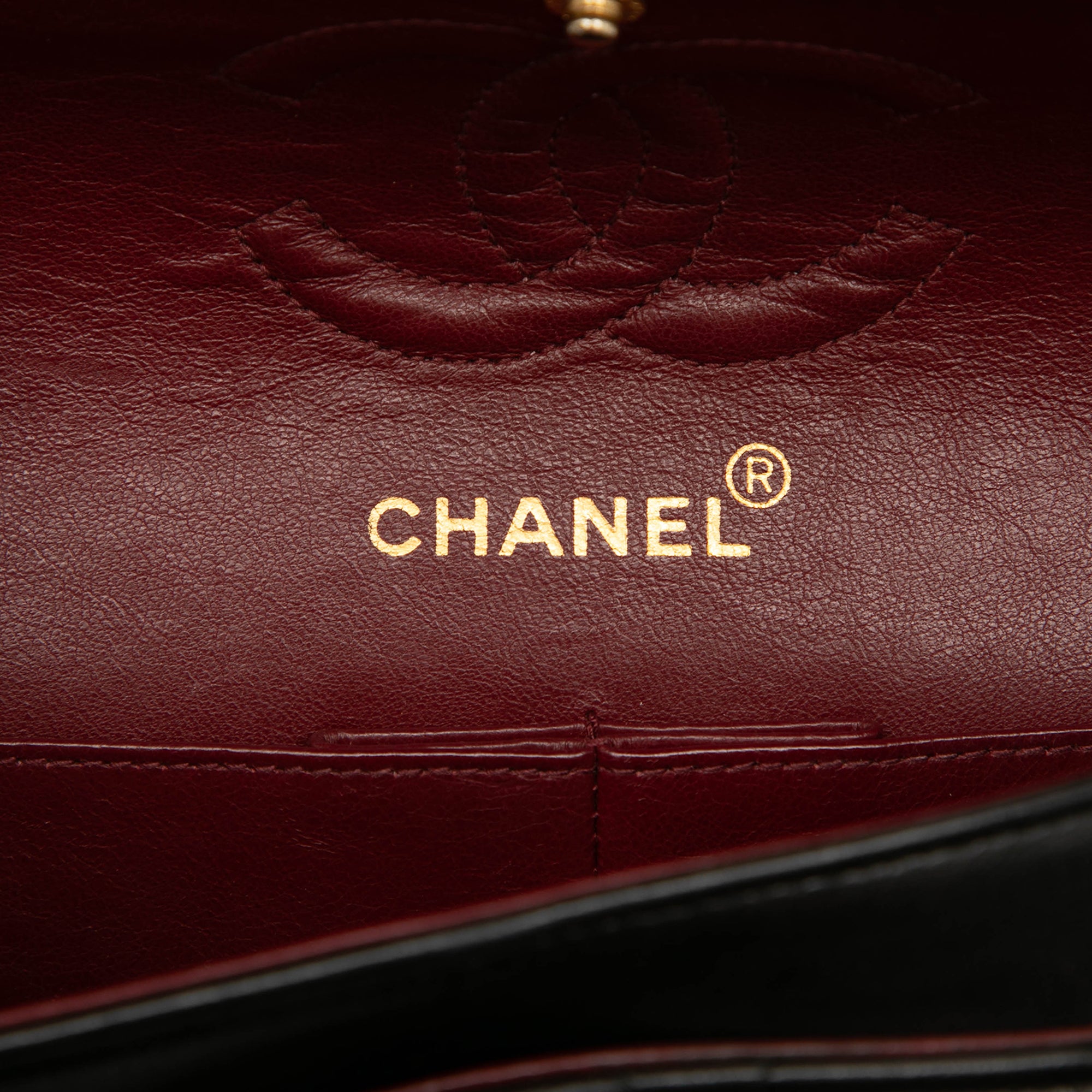 Small Classic Lambskin Double Flap - Image 5