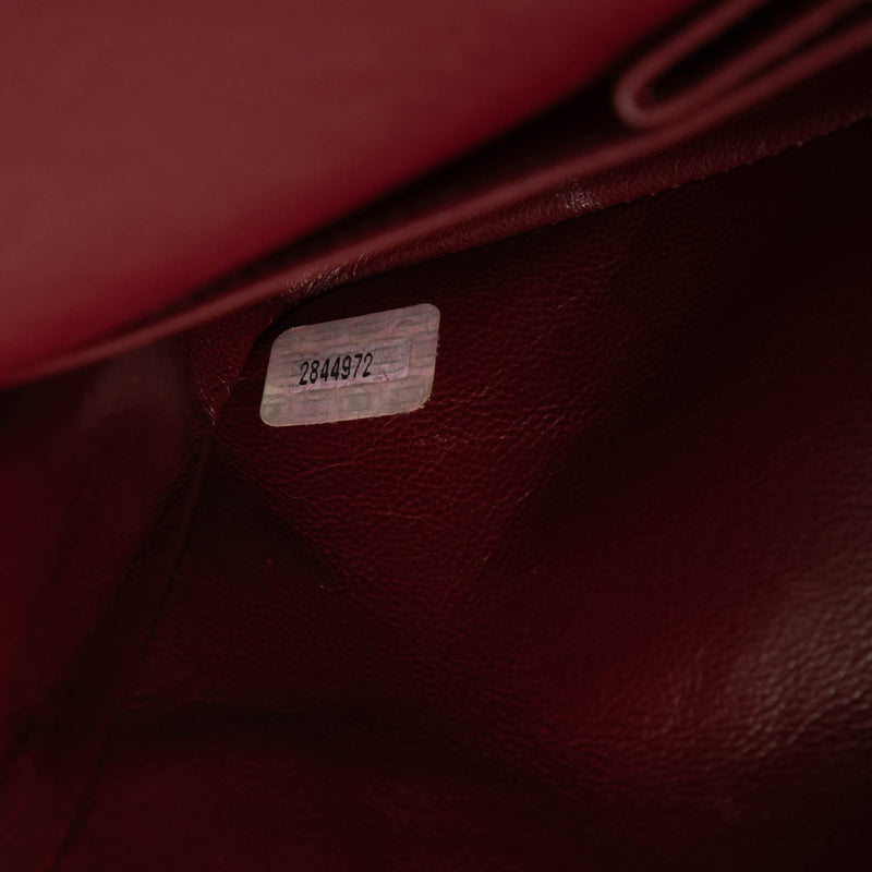 Small Classic Lambskin Double Flap - Image 6