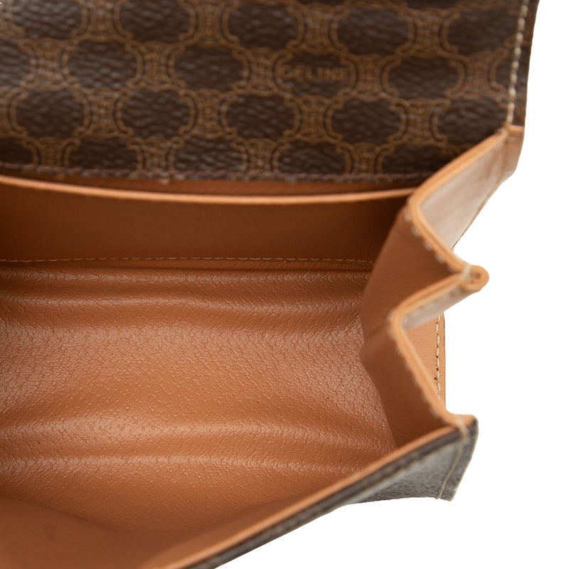 Mini Macadam Coated Canvas Top Handle Bag - Image 4
