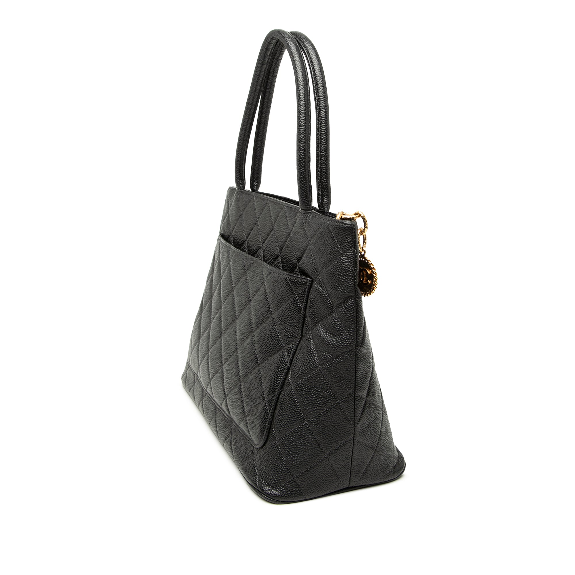 Caviar Medallion Tote - Image 2