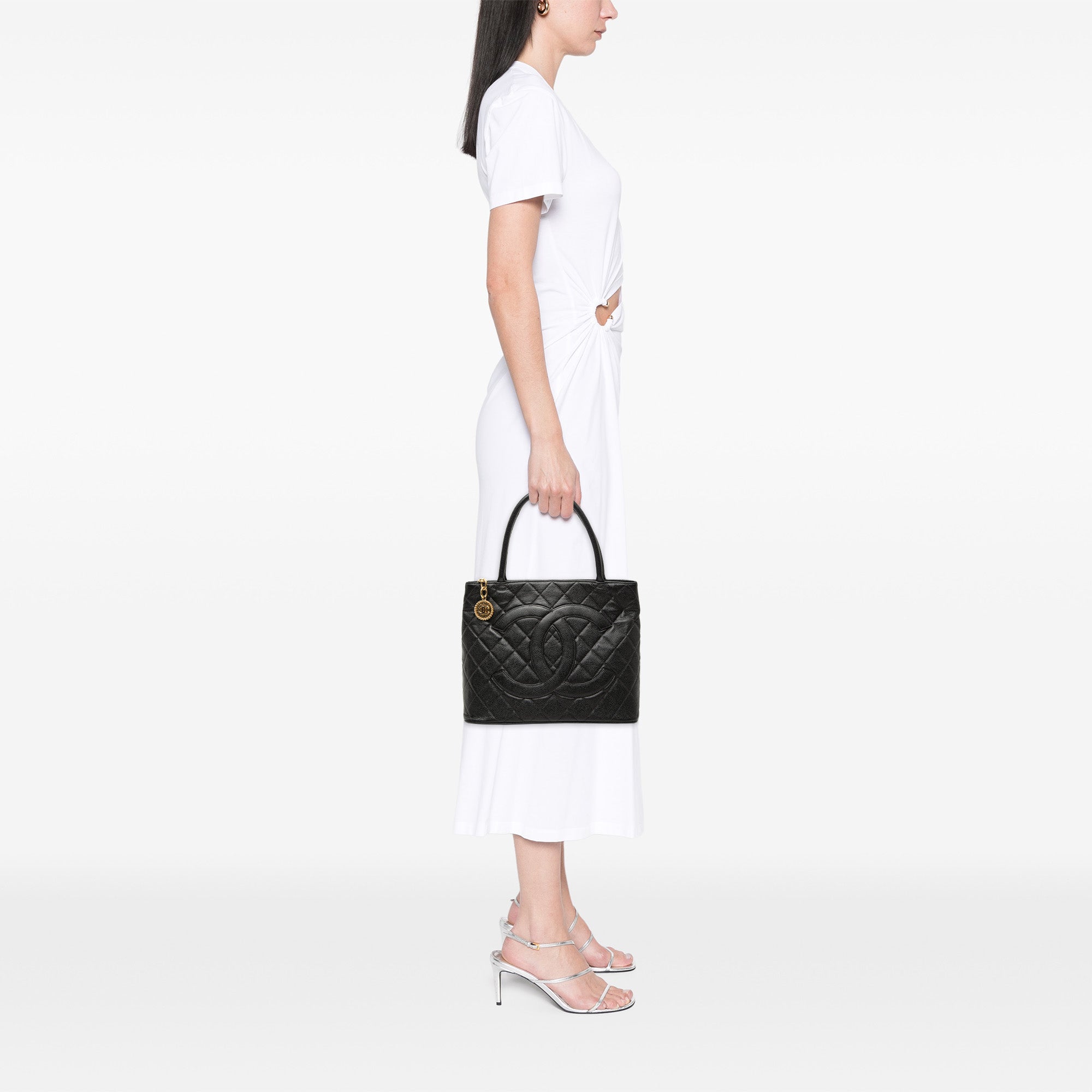 Caviar Medallion Tote - Image 7