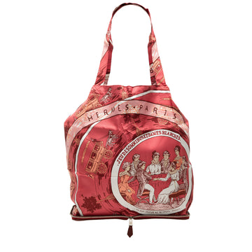 Jeu des Omnibus et Dames Blanches Silky Pop Tote - Image 1