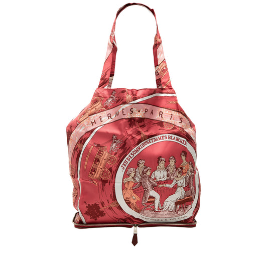 Jeu des Omnibus et Dames Blanches Silky Pop Tote - Image 1