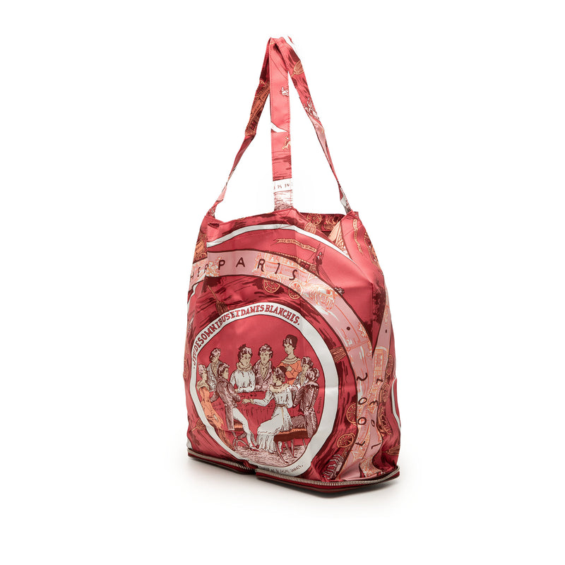 Jeu des Omnibus et Dames Blanches Silky Pop Tote - Image 2