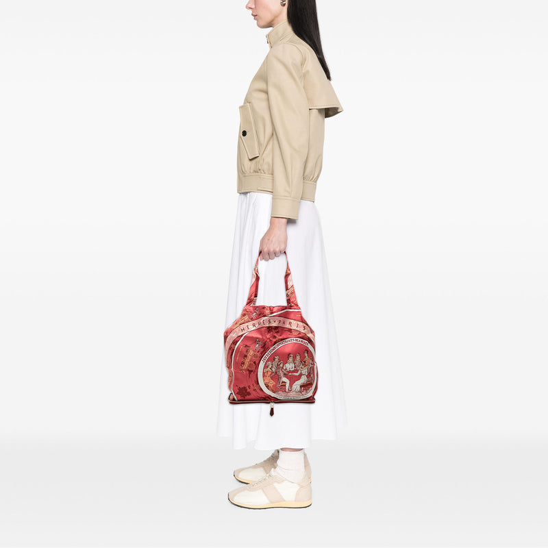 Jeu des Omnibus et Dames Blanches Silky Pop Tote - Image 7