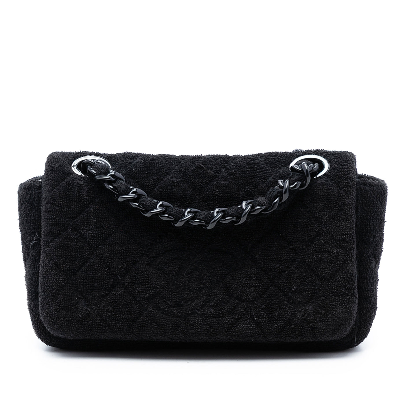 CC Quilted Terry Cloth Flap - Image 1