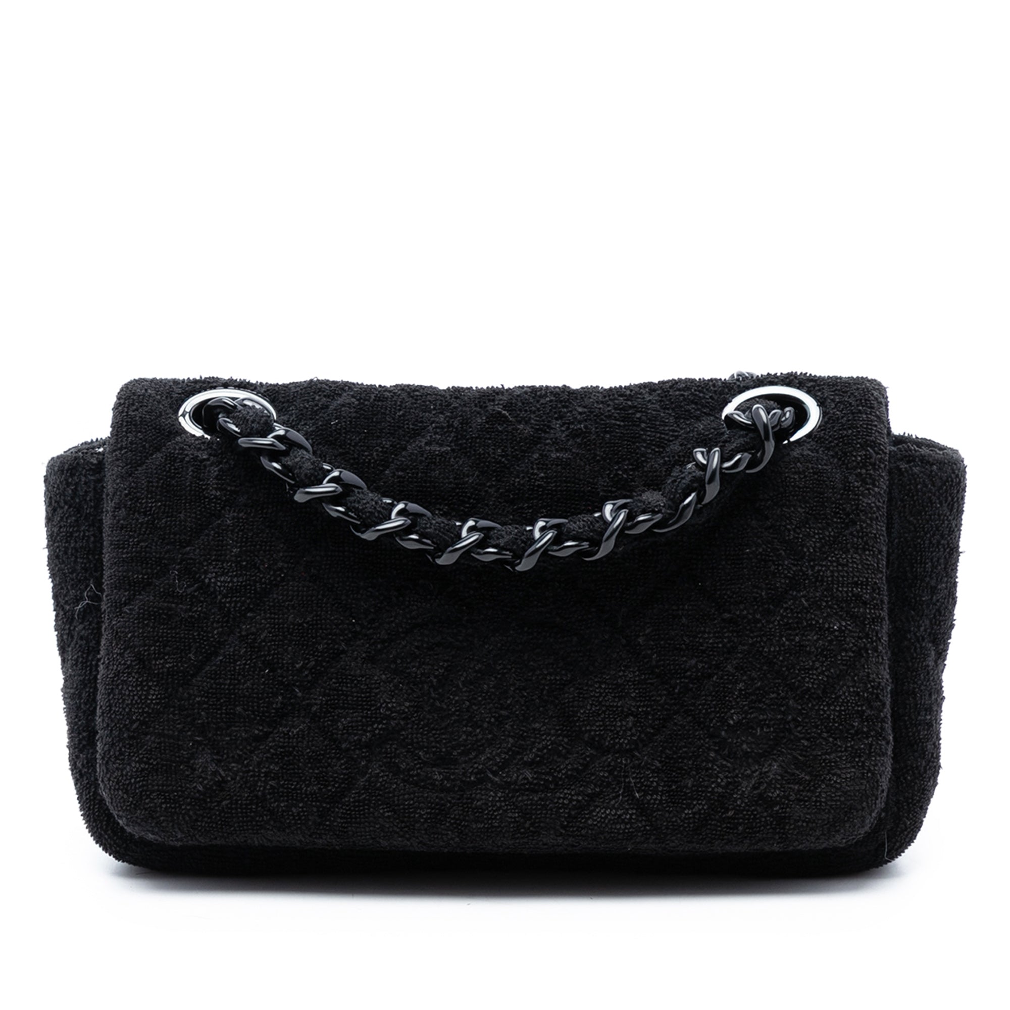 CC Quilted Terry Cloth Flap - Image 1