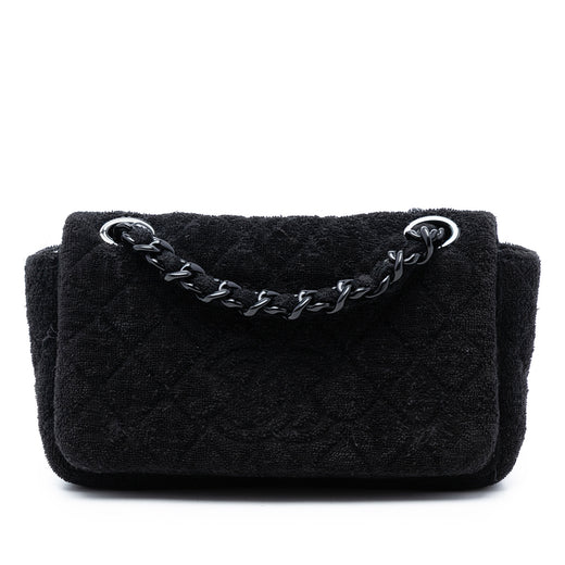 CC Quilted Terry Cloth Flap - Image 1