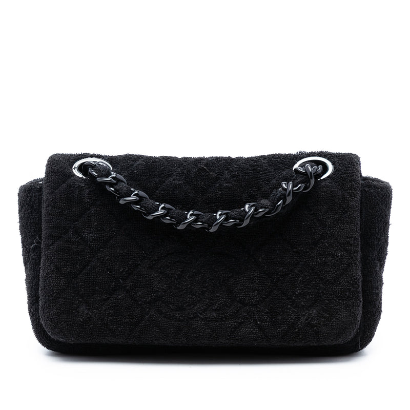 CC Quilted Terry Cloth Flap