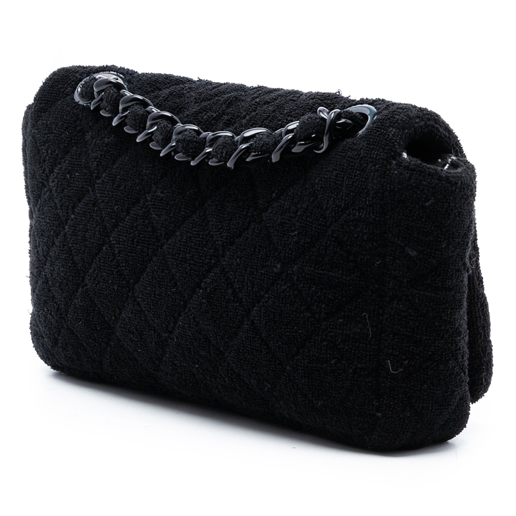 CC Quilted Terry Cloth Flap - Image 2