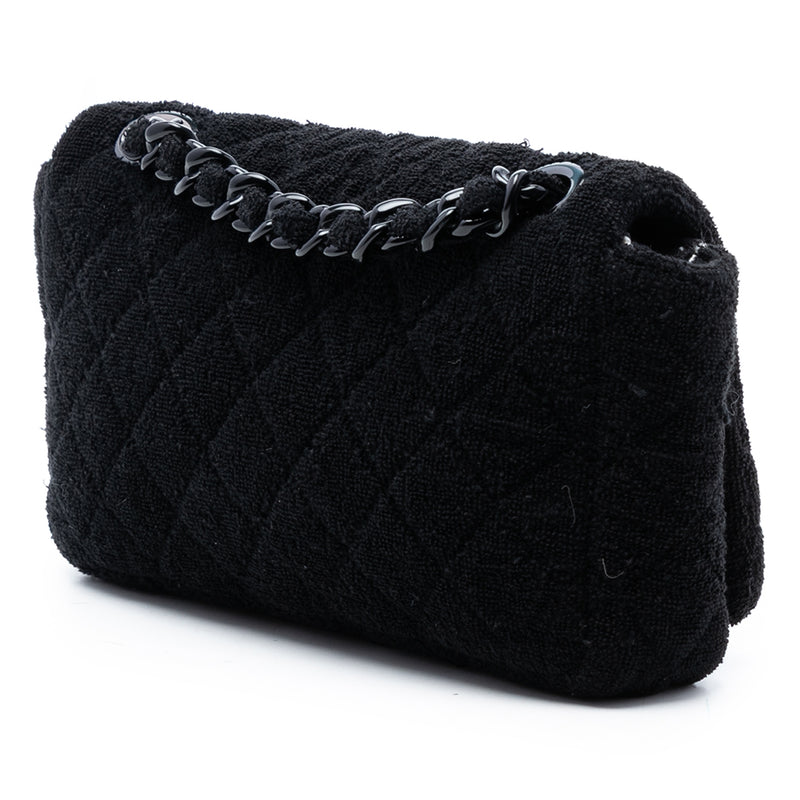 CC Quilted Terry Cloth Flap - Image 2