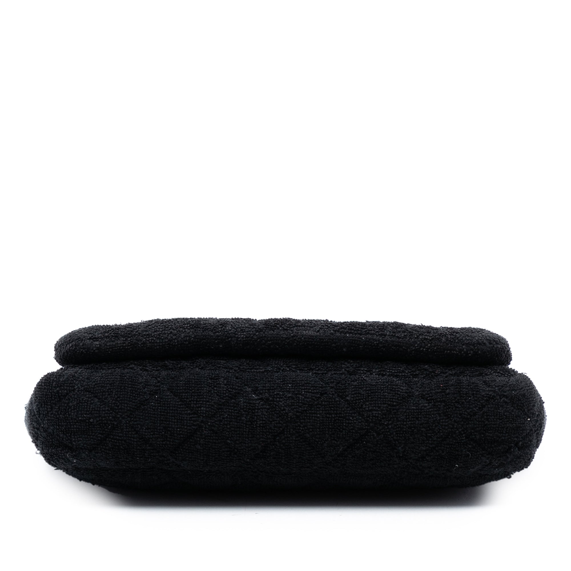 CC Quilted Terry Cloth Flap - Image 3