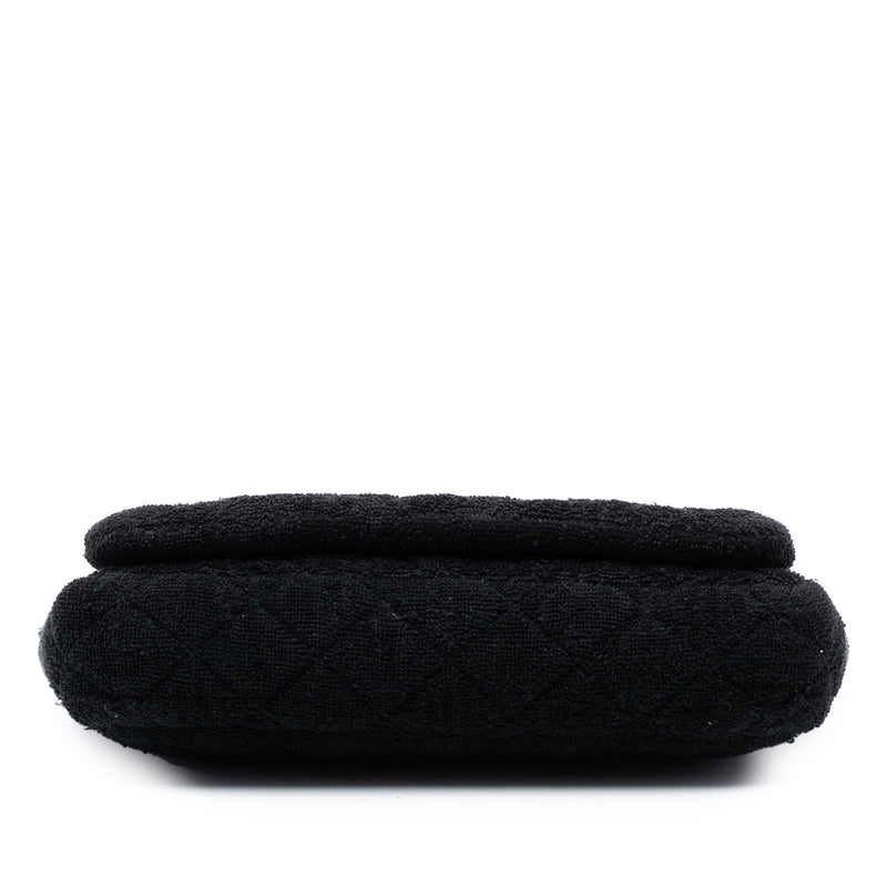 CC Quilted Terry Cloth Flap - Image 3