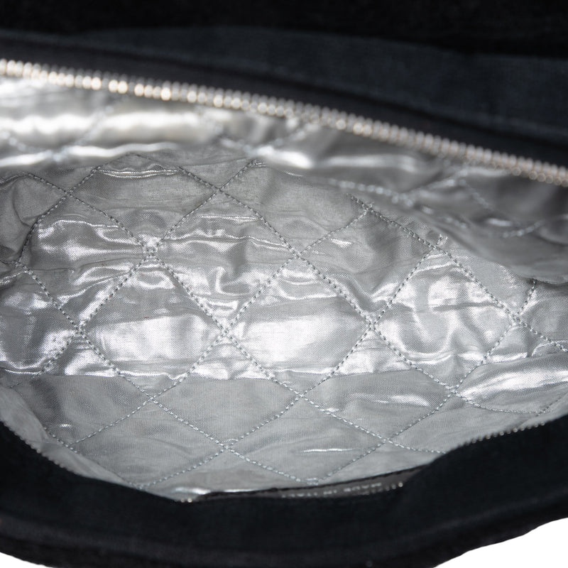 CC Quilted Terry Cloth Flap - Image 4