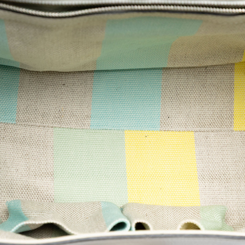 Medium Calfskin Bamboo Daily Satchel - Image 4