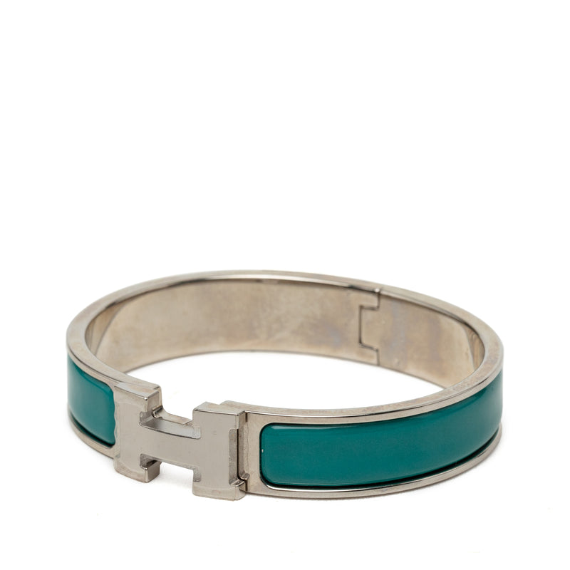 Narrow Enamel Clic H Bracelet PM - Image 2