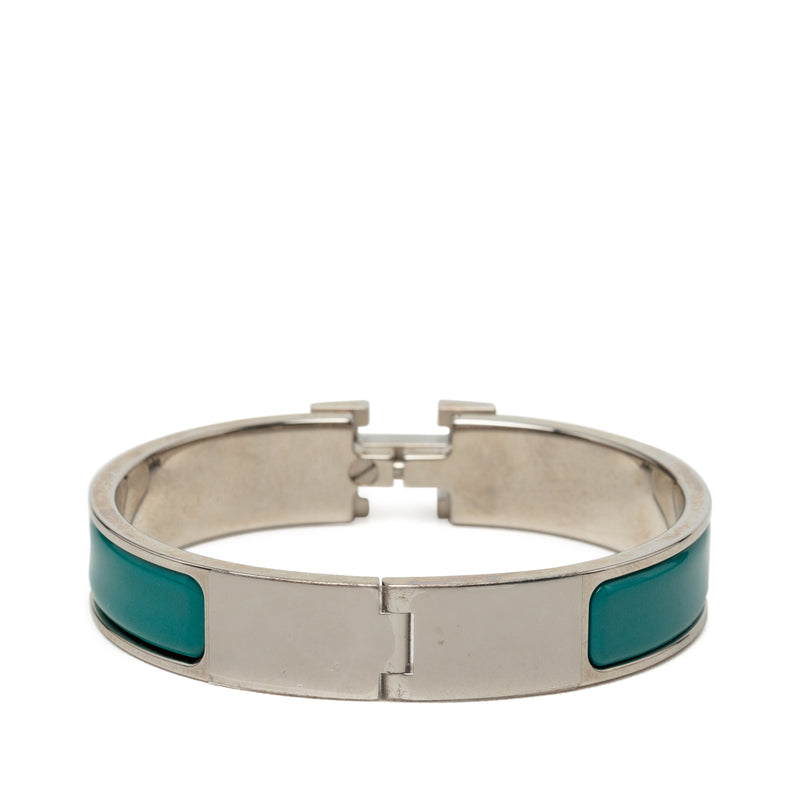 Narrow Enamel Clic H Bracelet PM - Image 3