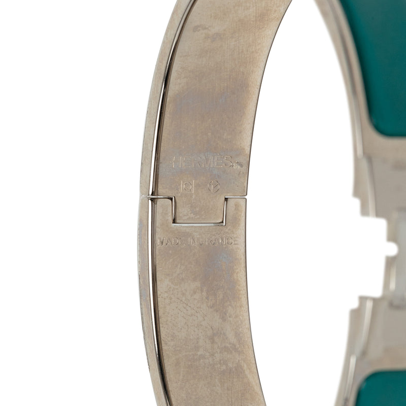 Narrow Enamel Clic H Bracelet PM - Image 4