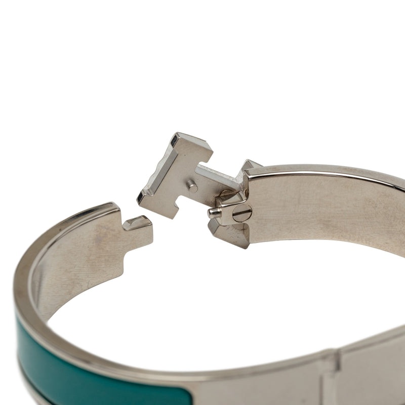 Narrow Enamel Clic H Bracelet PM - Image 5