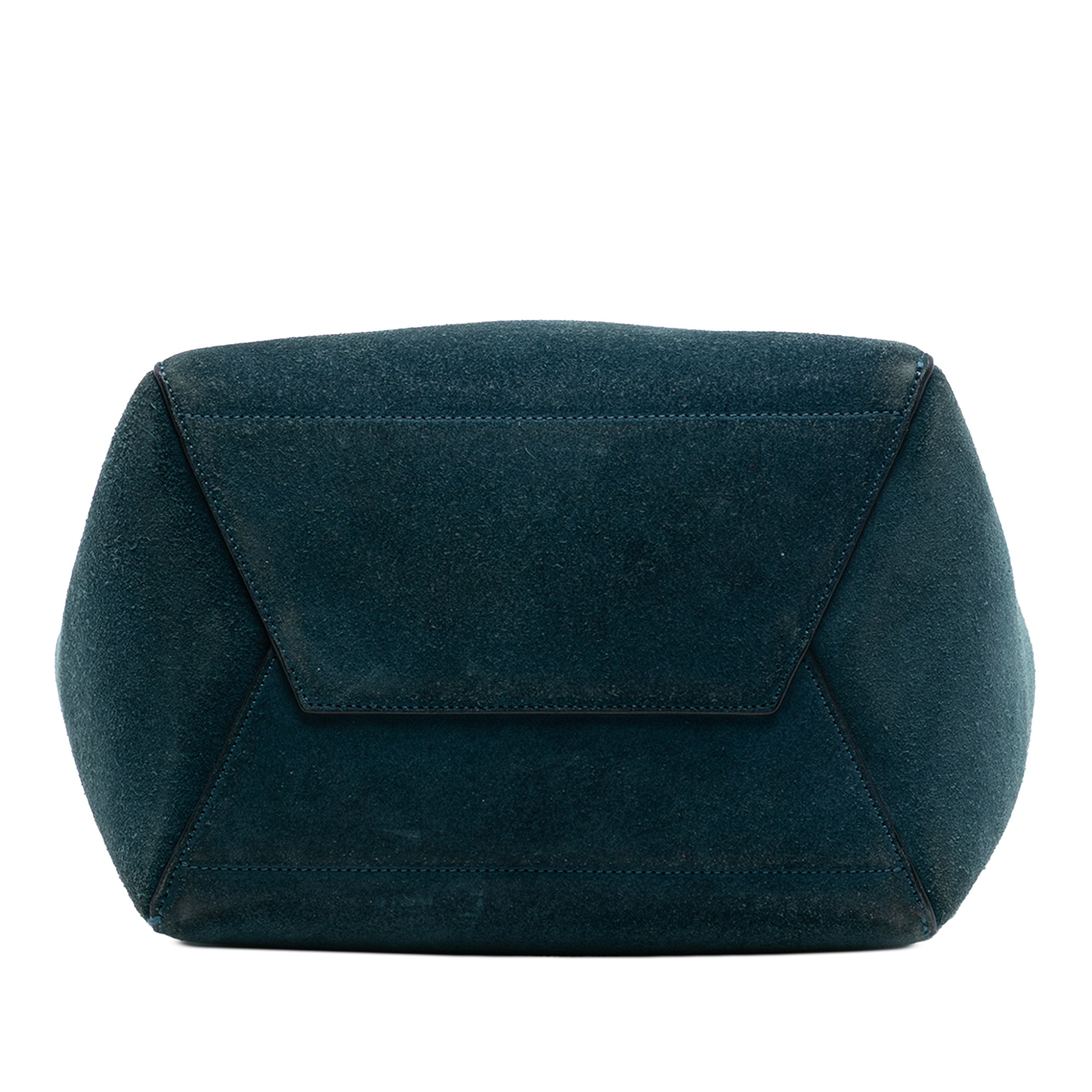 Medium Suede Seau Sangle Bucket Bag - Image 3