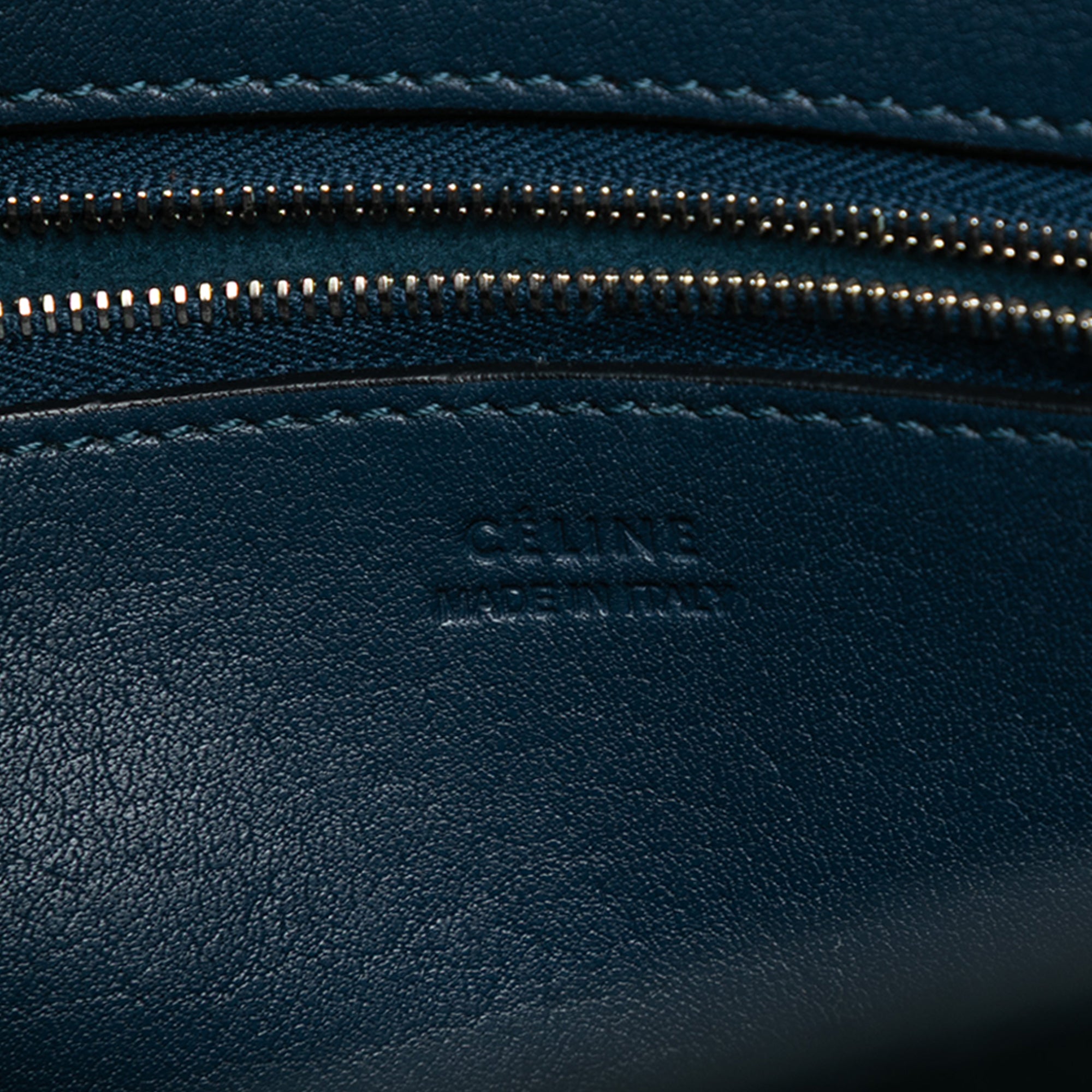 Medium Suede Seau Sangle Bucket Bag - Image 5