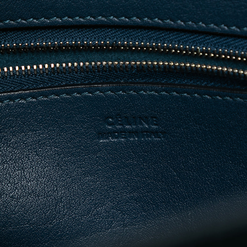 Medium Suede Seau Sangle Bucket Bag - Image 5