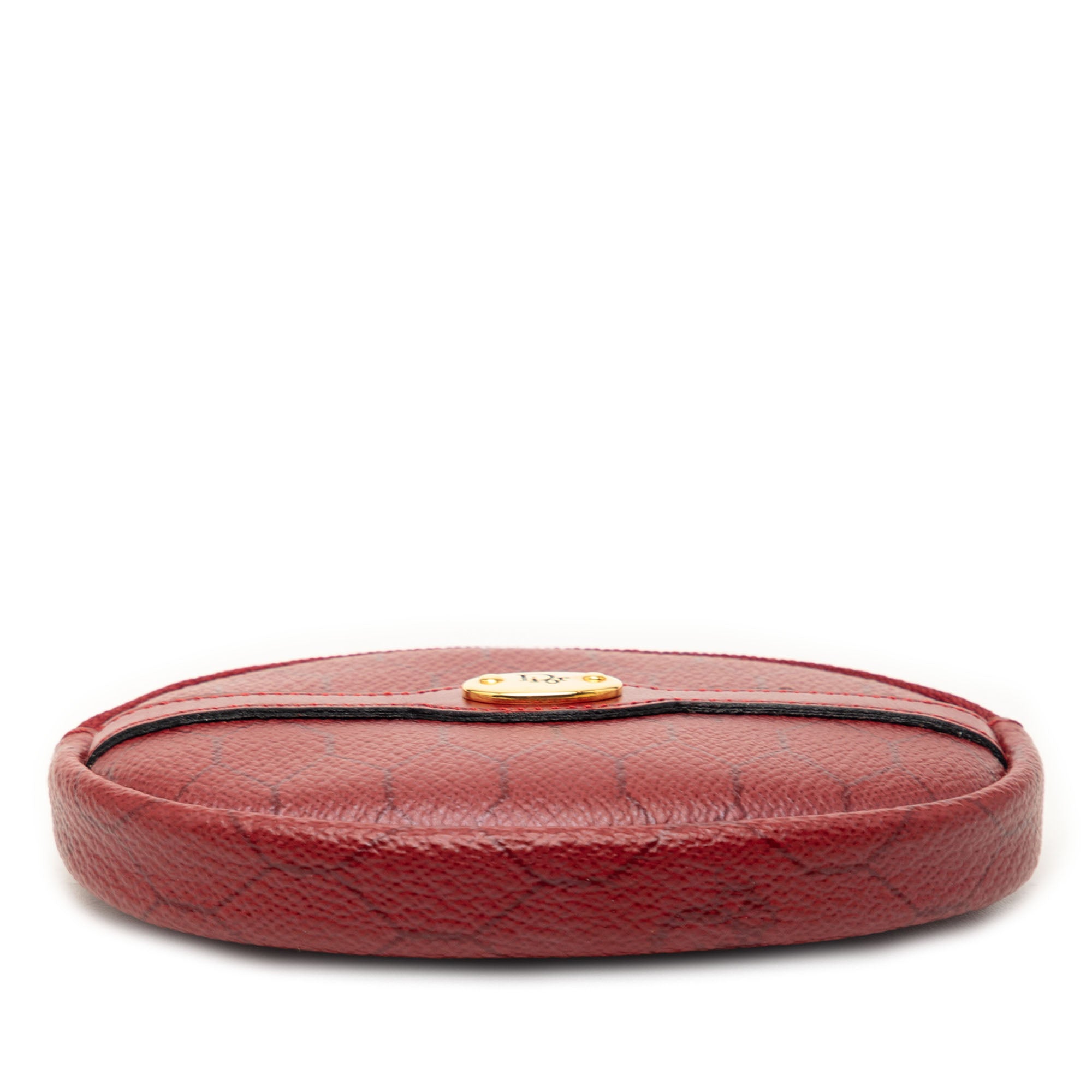 Honeycomb Coated Canvas Coin Pouch - Image 3