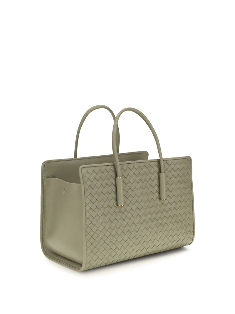 Bottega Veneta Barbara Tote Bag — Beige Lamb Leather