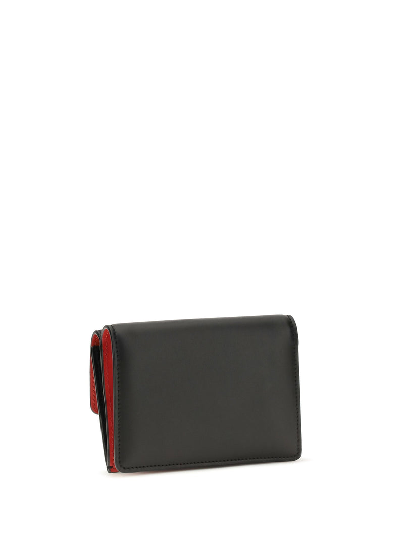 Christian Louboutin Bettina Wallet — Black Calf Leather Bos Taurus