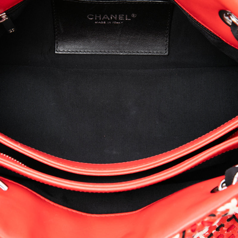 Small Patent Stitch Just Mademoiselle Bowling Bag - Image 4