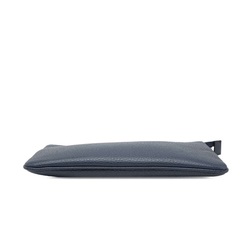 Pebbled Leather Swing Wristlet Pouch - Image 3