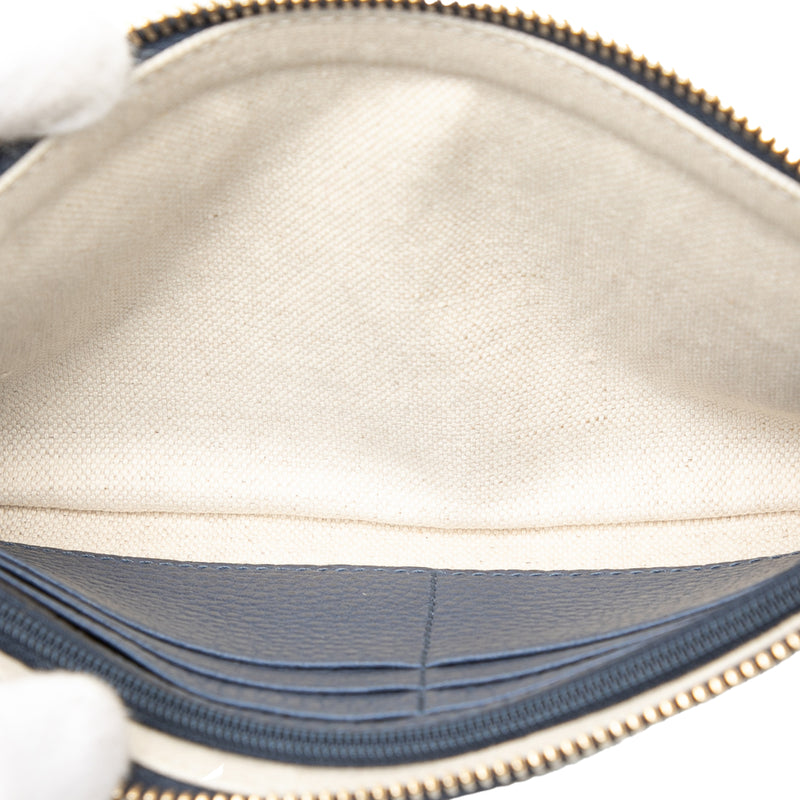 Pebbled Leather Swing Wristlet Pouch - Image 4