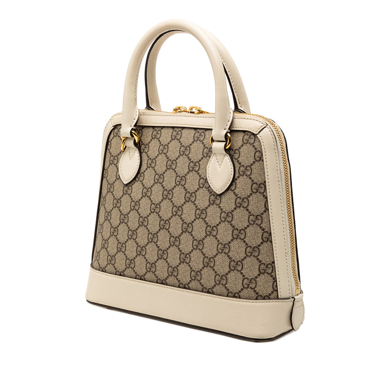 Small GG Supreme Horsebit 1955 Satchel - Image 2