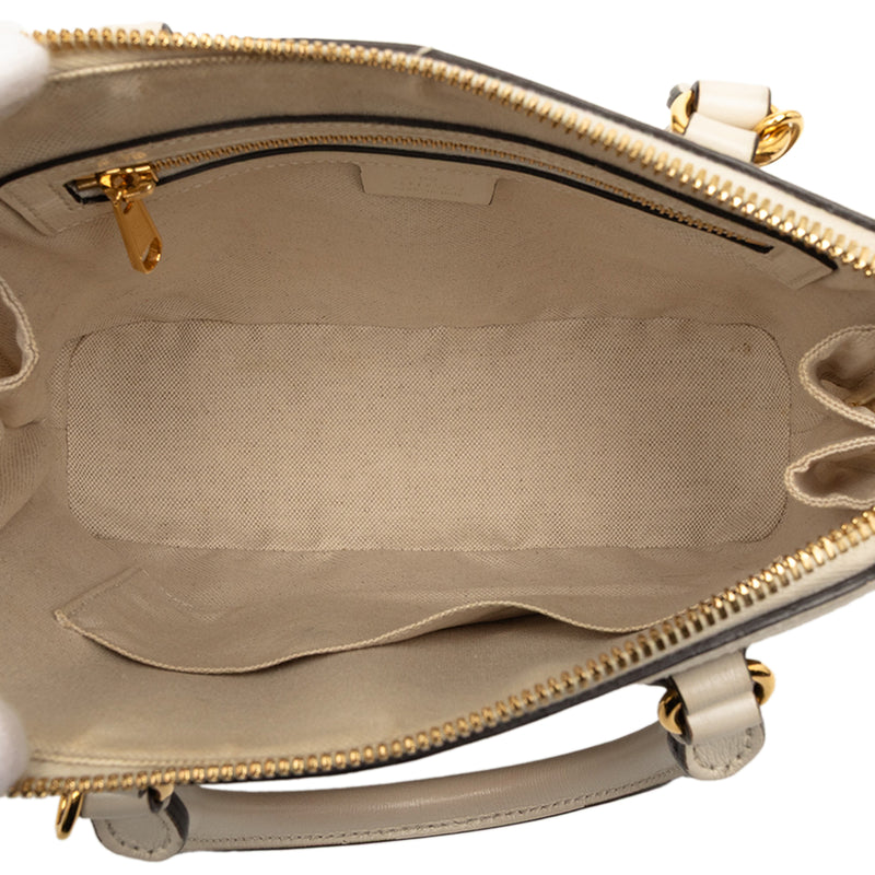 Small GG Supreme Horsebit 1955 Satchel - Image 4