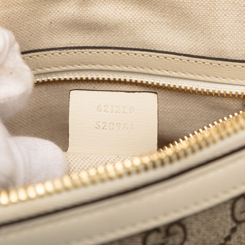 Small GG Supreme Horsebit 1955 Satchel - Image 6