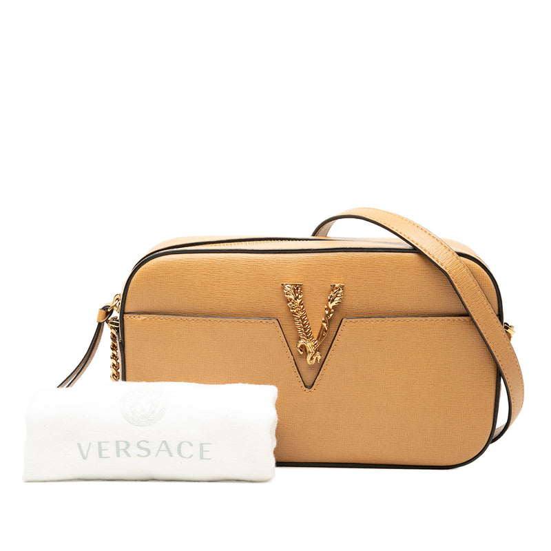 Small Calfskin Virtus V Camera Bag - Image 7