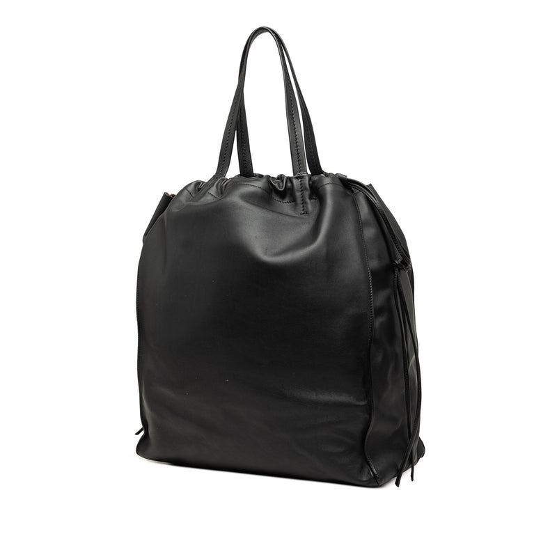 Smooth Calfskin Vertical Coulisse Tote - Image 2