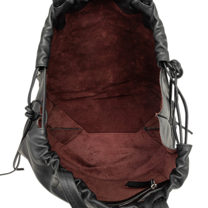 Smooth Calfskin Vertical Coulisse Tote - Image 4