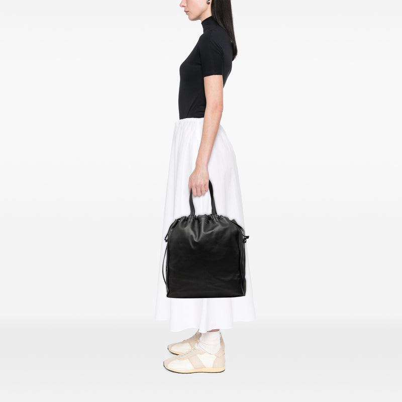 Smooth Calfskin Vertical Coulisse Tote - Image 6
