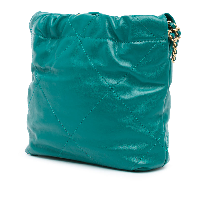 Mini Shiny Calfskin 22 Handbag - Image 2