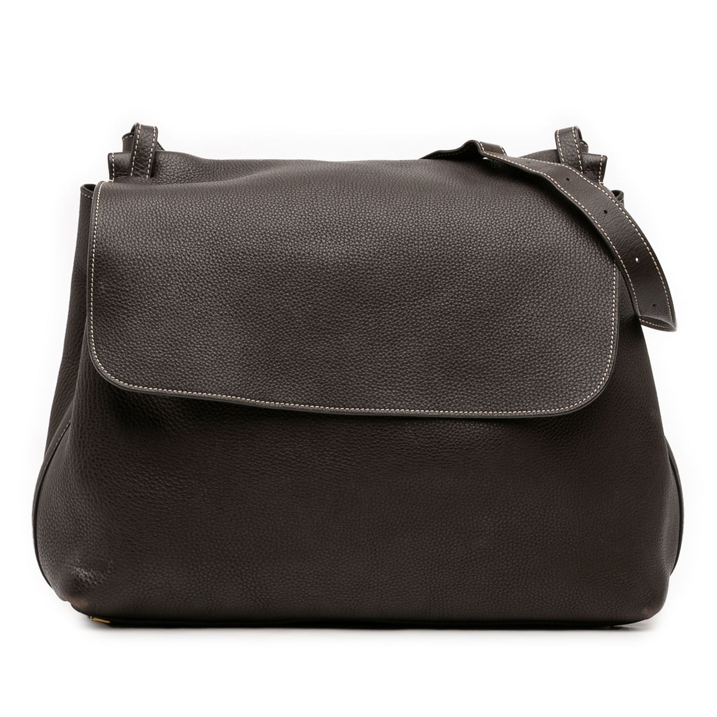 Leather Shoulder Bag - Image 1