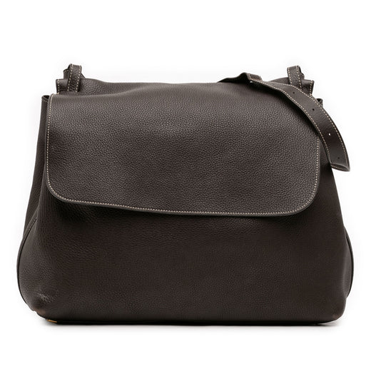 Leather Shoulder Bag - Image 1