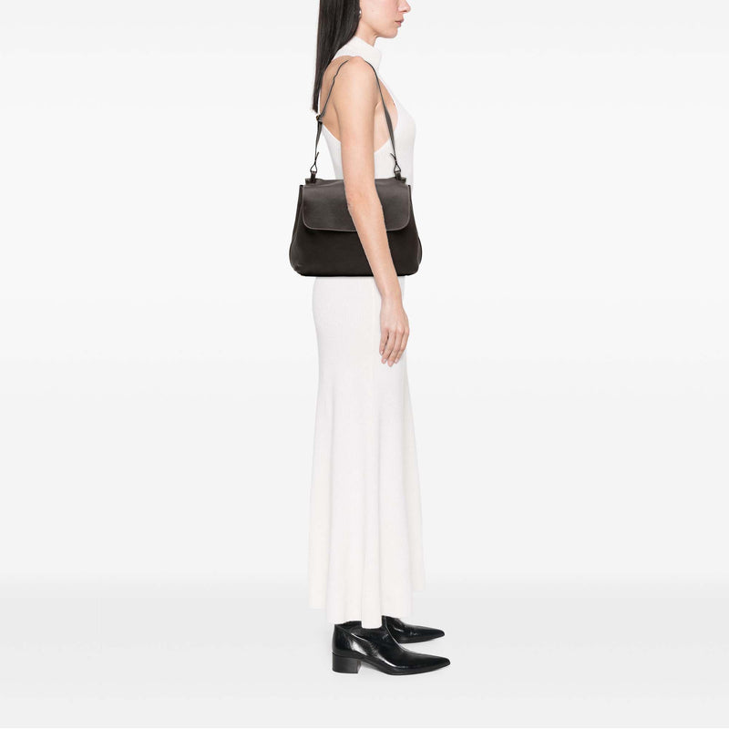 Leather Shoulder Bag - Image 11