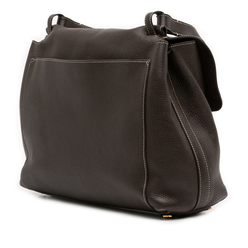 Leather Shoulder Bag - Image 2