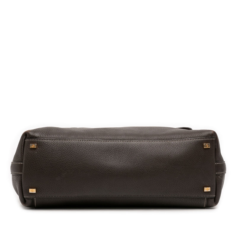 Leather Shoulder Bag - Image 3