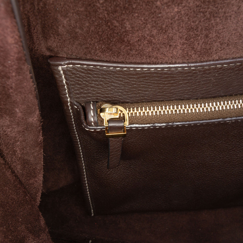 Leather Shoulder Bag - Image 6
