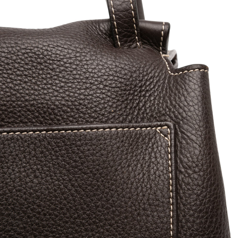Leather Shoulder Bag - Image 7