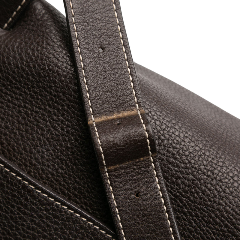 Leather Shoulder Bag - Image 8
