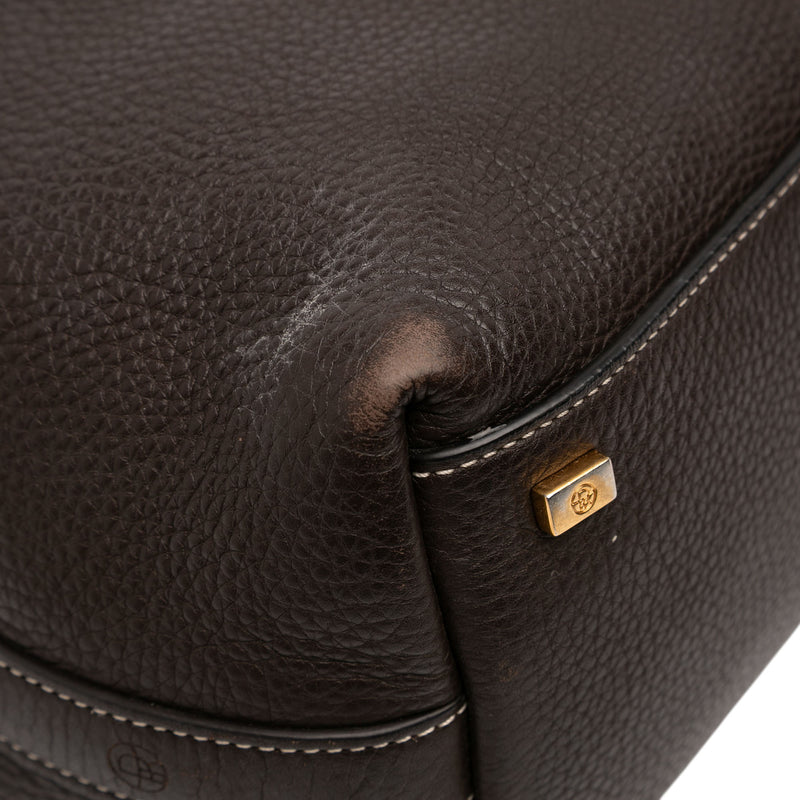 Leather Shoulder Bag - Image 9