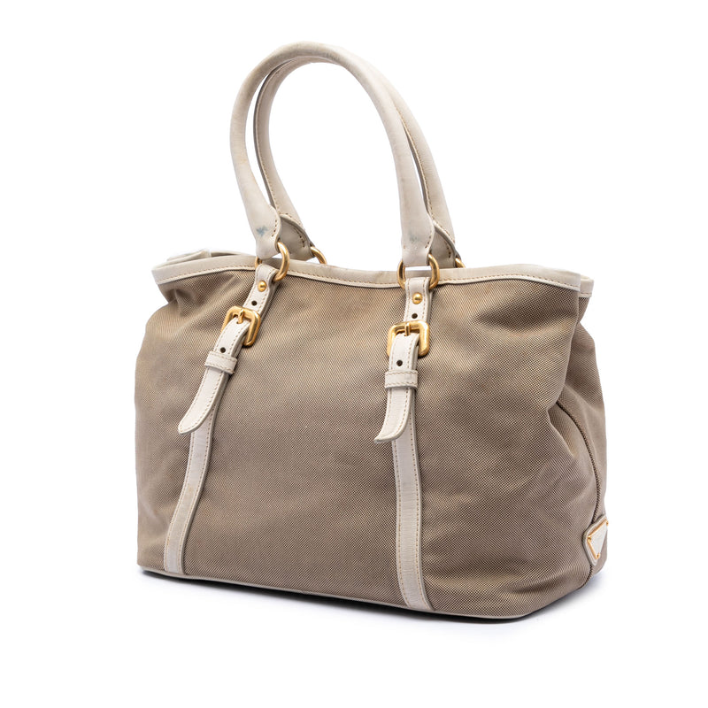 Canvas Canapa Logo Bow Satchel - Image 2